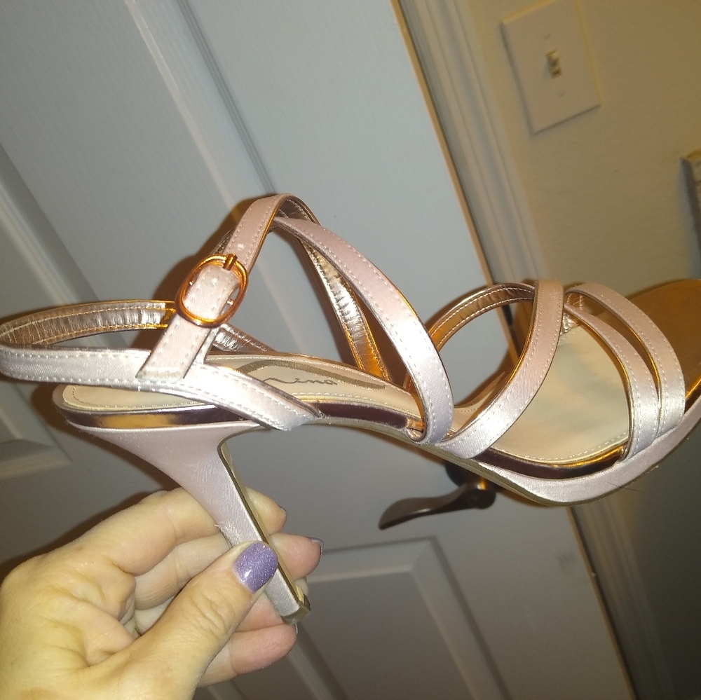Wedding/formal strappy heels